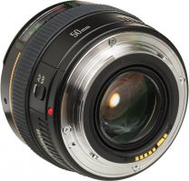 Objetiva Canon 50mm EF f/1.4 U
