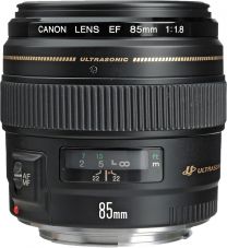 Objetiva Canon EF 85mm USM
