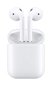 Auriculares Apple AirPods 2019 c/ Caixa de Carregamento