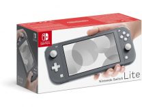 Consola Nintendo Switch Lite Cinzento