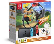 Consola Nintendo Switch + Pack Ring Fit Adventure