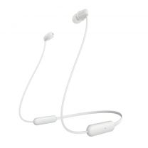 Auriculares Bluetooth Sony in-Ear Sem Fios WI-C200W Branco